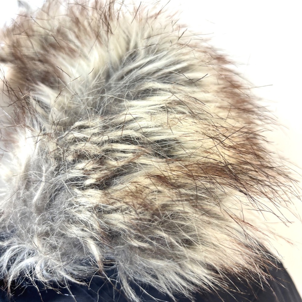 Eddie Bauer Down Filled Hooded Fur Trim Snow Jacket Puffer Quilted Womens Sz M - Picture 5 of 14